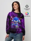 Женский свитшот / SONIC