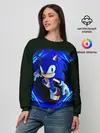 Женский свитшот / SONIC
