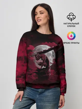 Женский свитшот / BERSERK | БЕРСЕРК