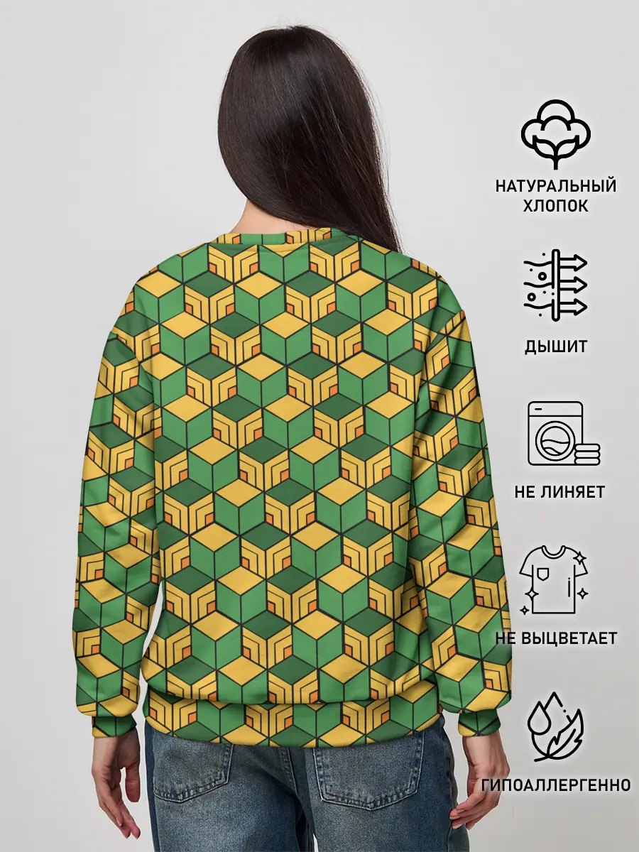 Женский свитшот / ГИЮ ТОМИОКА | GIUY TOMIOKA