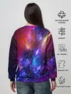 Женский свитшот / Universe Neon
