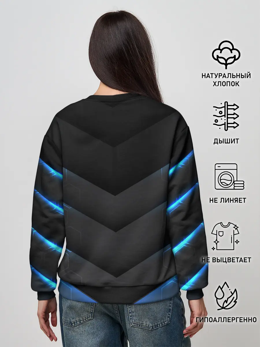 Женский свитшот / Counter-Strike