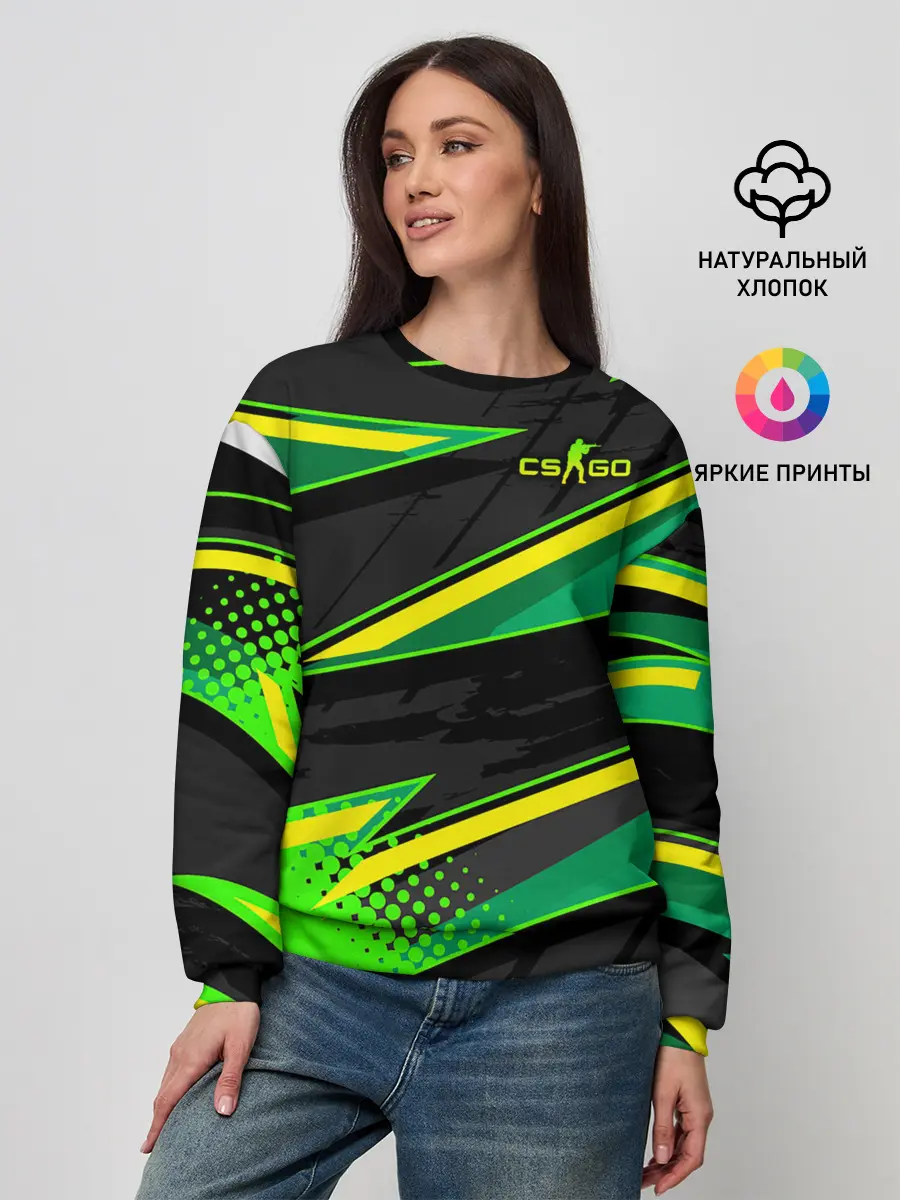 Женский свитшот / Counter-Strike