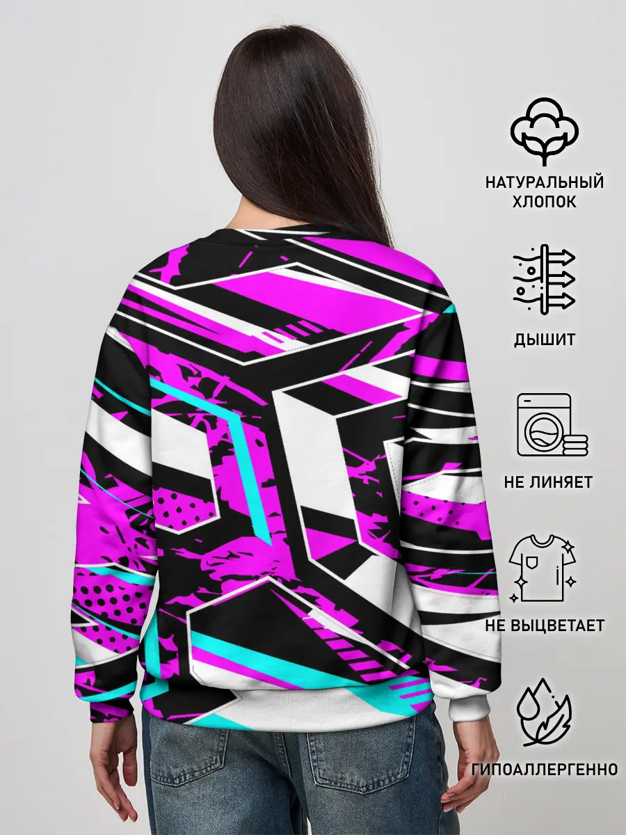 Женский свитшот / Counter-Strike