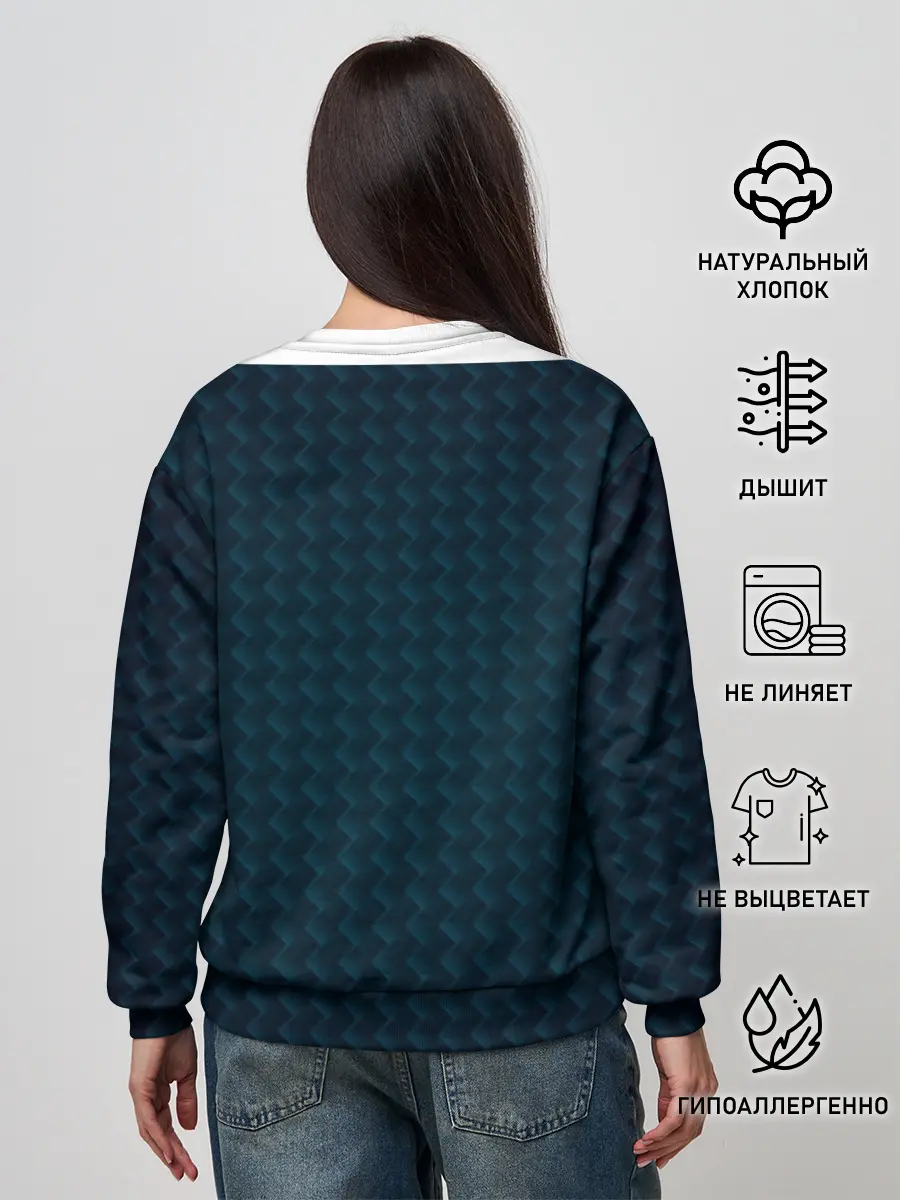 Женский свитшот / Экзо-броня