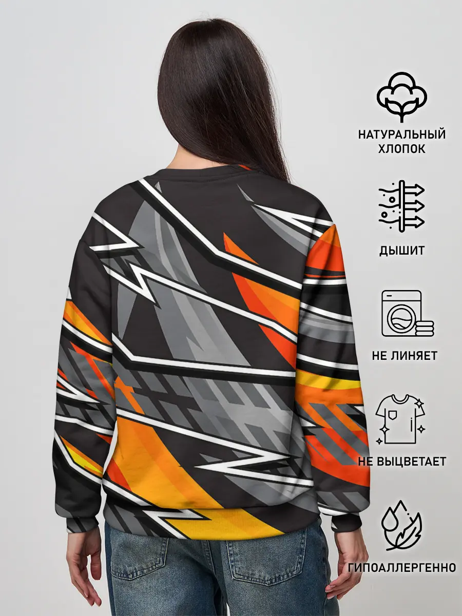 Женский свитшот / Audi RS