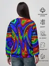Женский свитшот / НЕОНОВЫЕ КРАСКИ