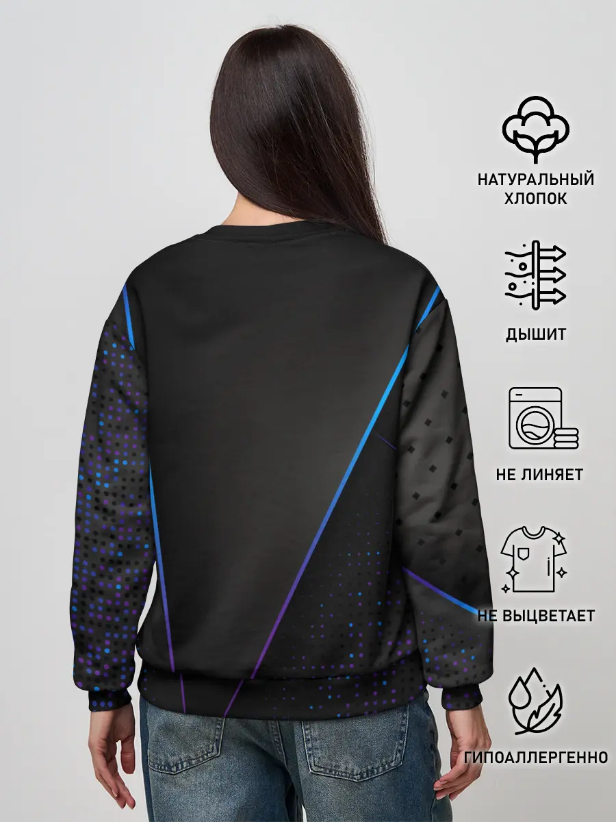 Женский свитшот / Audi RS