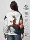 Женский свитшот / На Луне