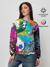 Женский свитшот / Football Paints