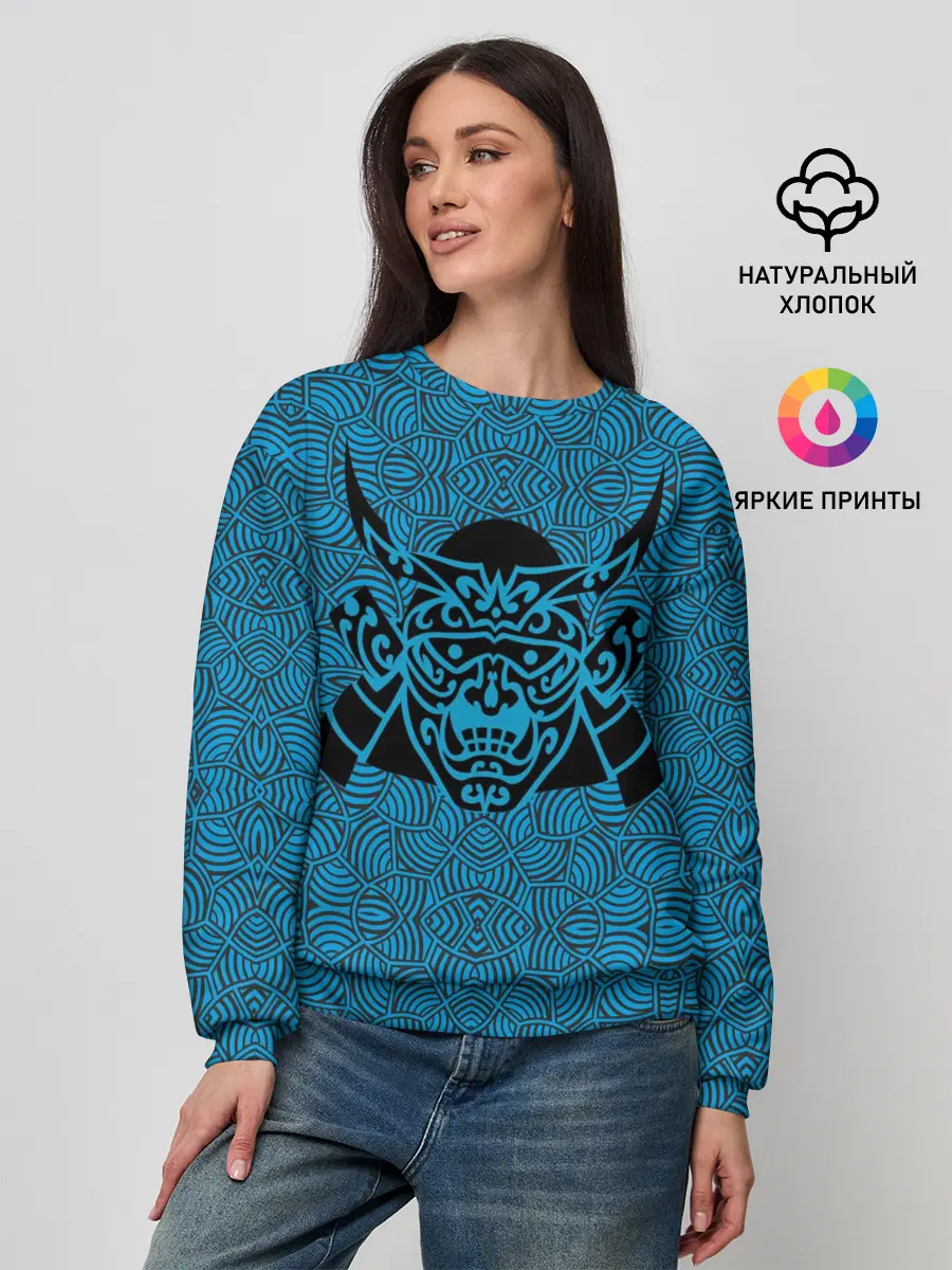 Женский свитшот / МАСКА