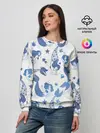 Женский свитшот / Мир русалок