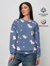 Женский свитшот / Сон единорога