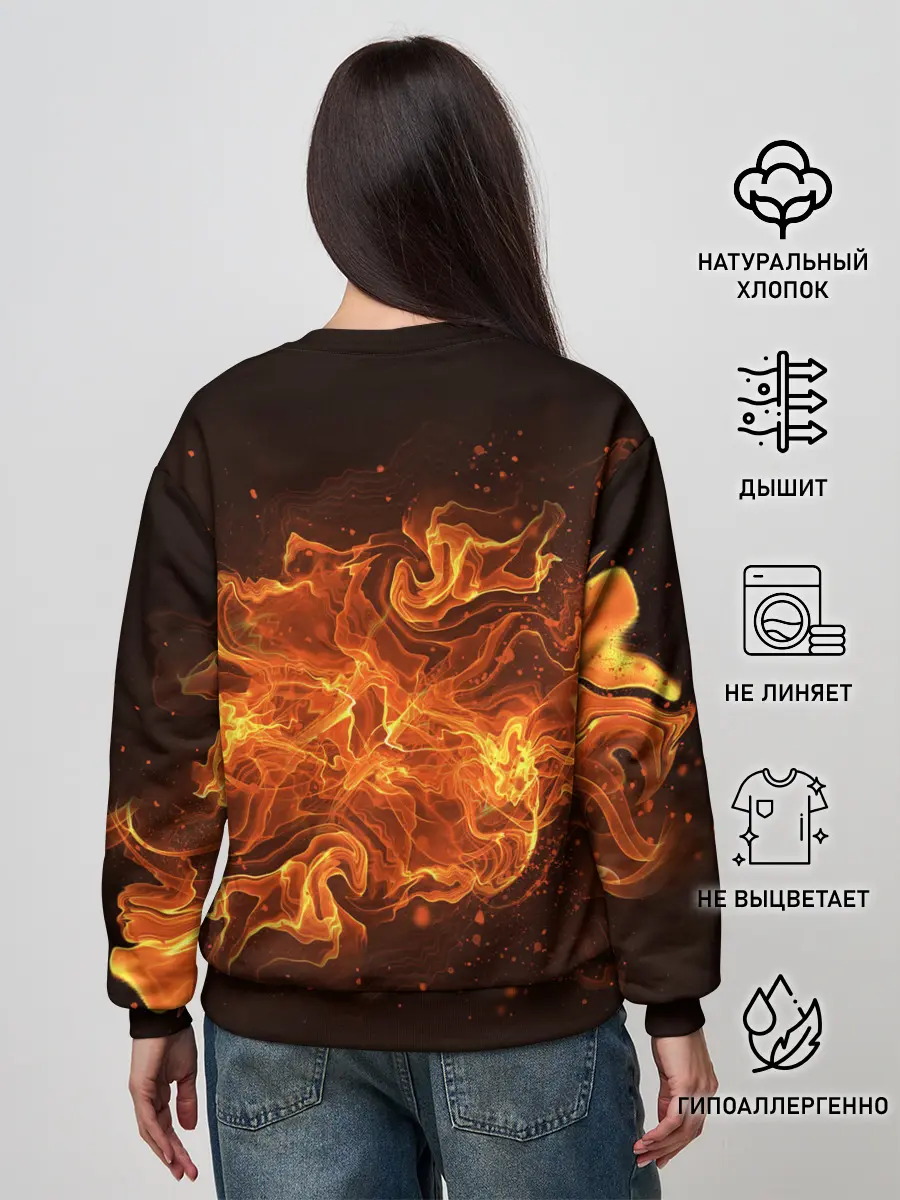 Женский свитшот / Led Zeppelin