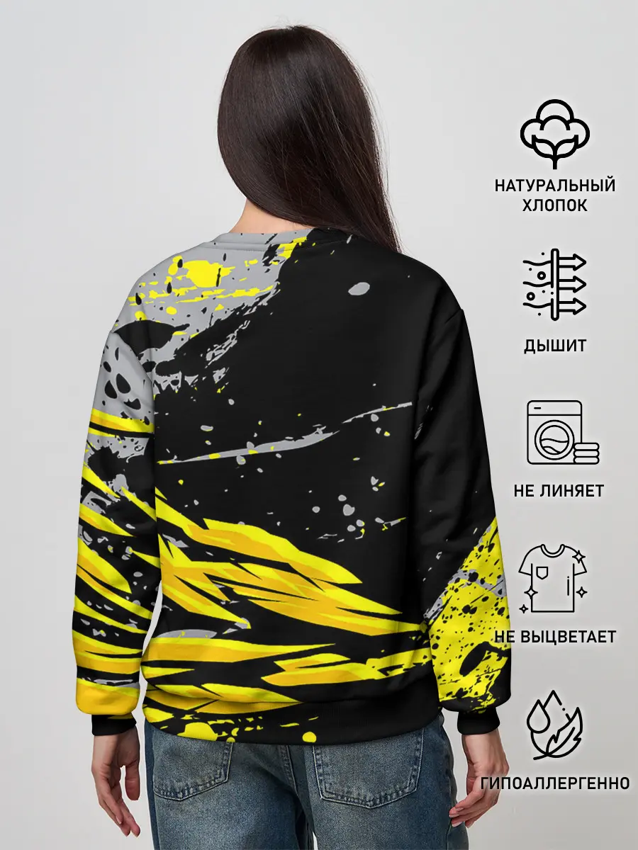 Женский свитшот / Форма для фитнеса