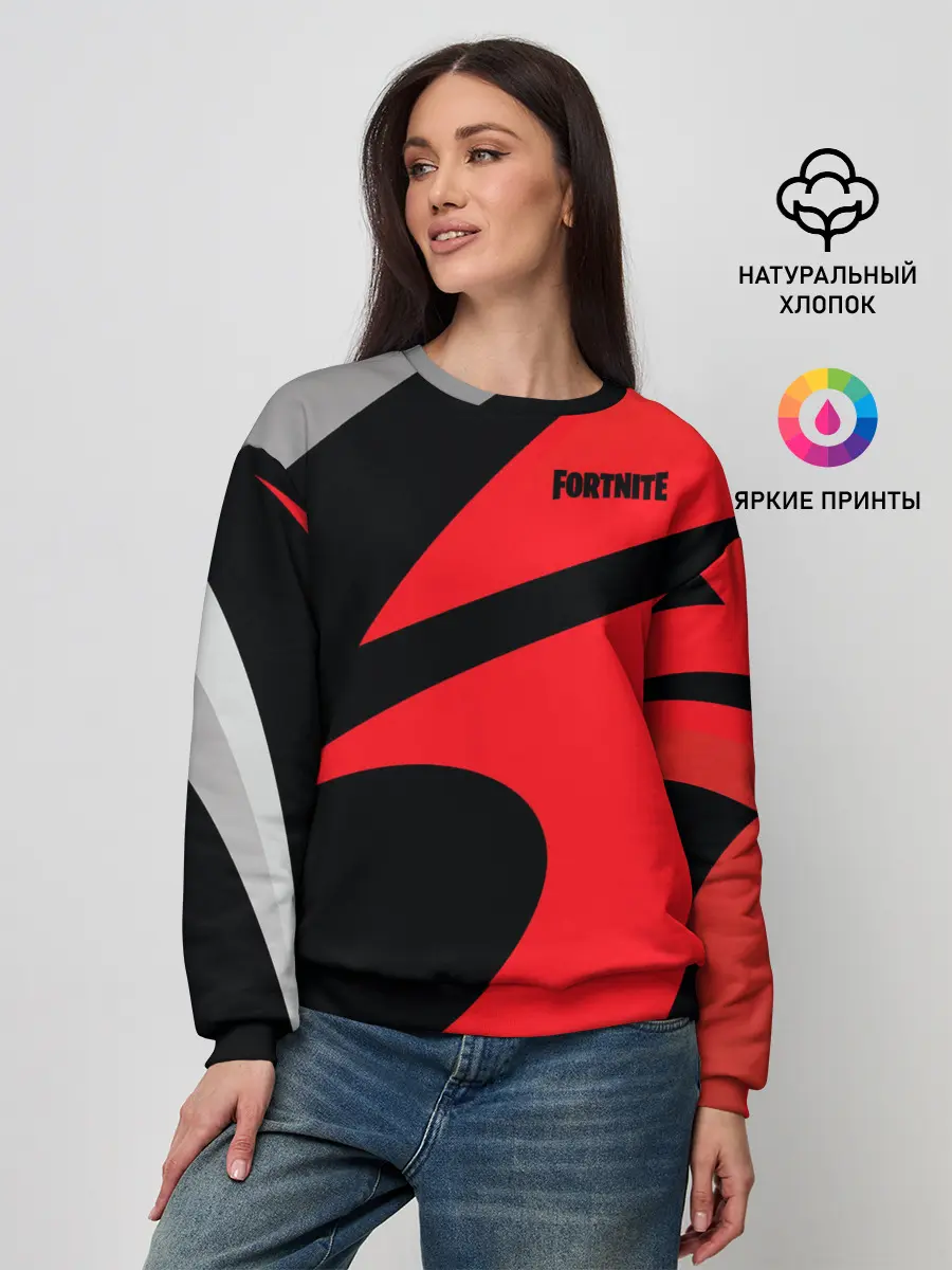 Женский свитшот / Fortnite