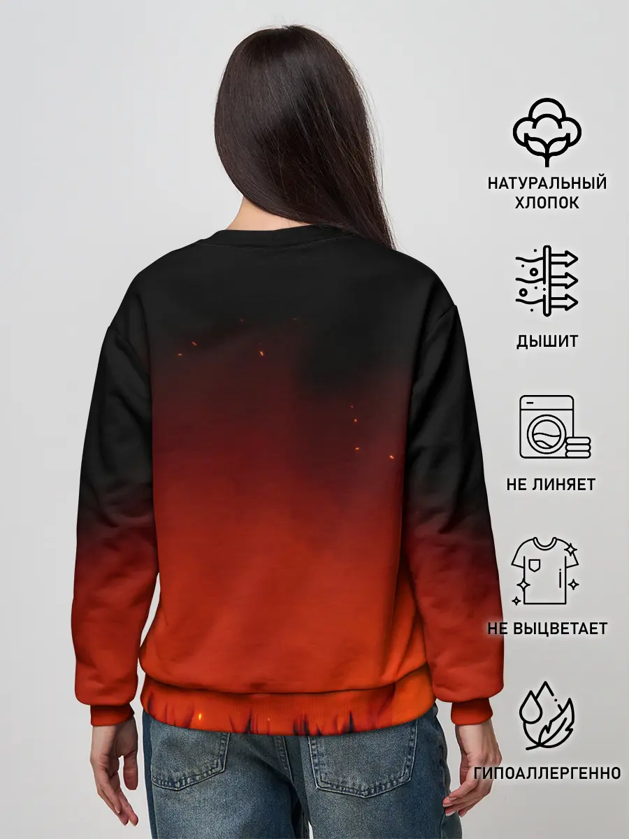 Женский свитшот / Доктор Стоун