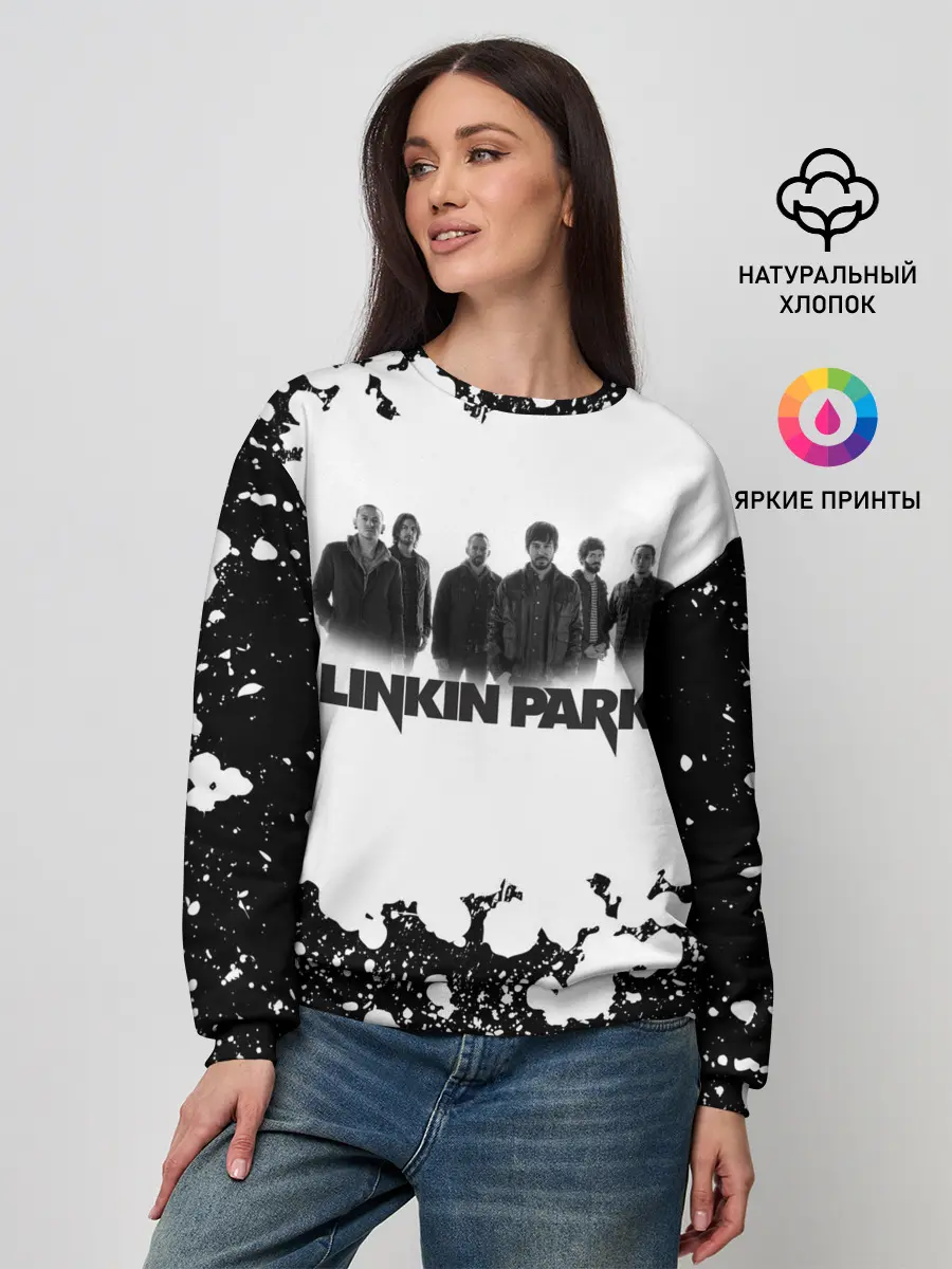 Женский свитшот / LINKIN PARK