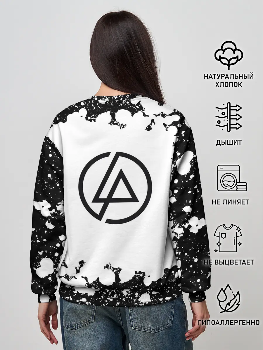 Женский свитшот / LINKIN PARK