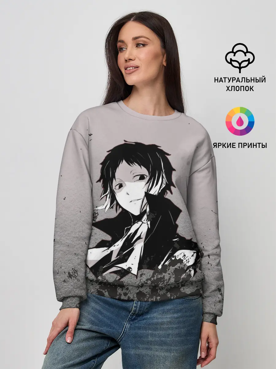 Женский свитшот / Чиби Великий