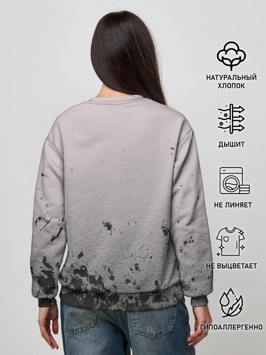 Женский свитшот / Чиби Великий