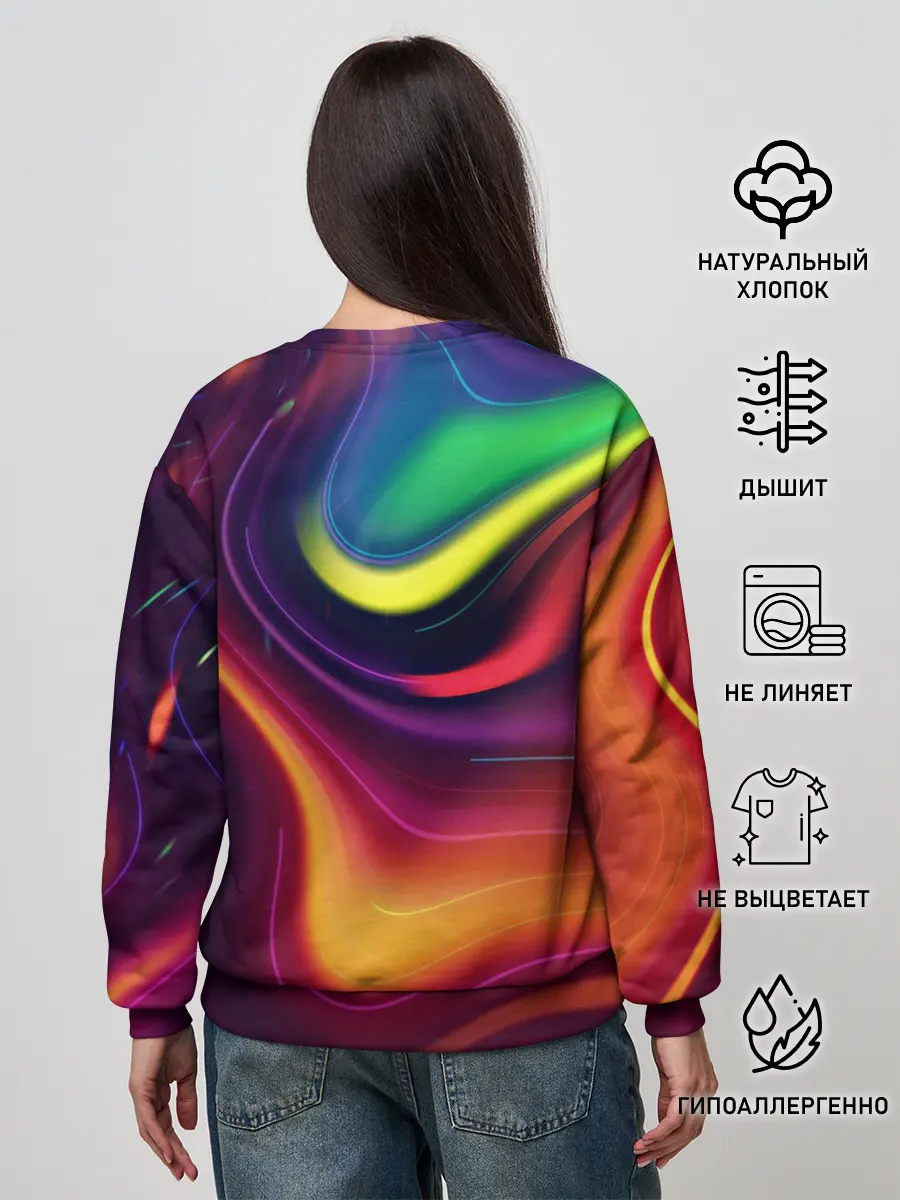 Женский свитшот / Acid Club