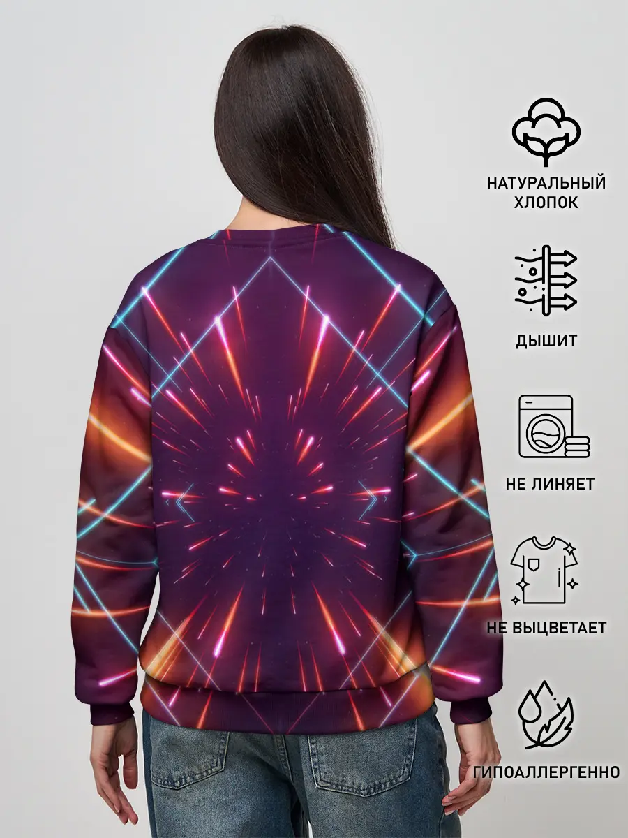 Женский свитшот / Muse