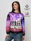 Женский свитшот / Fortnite