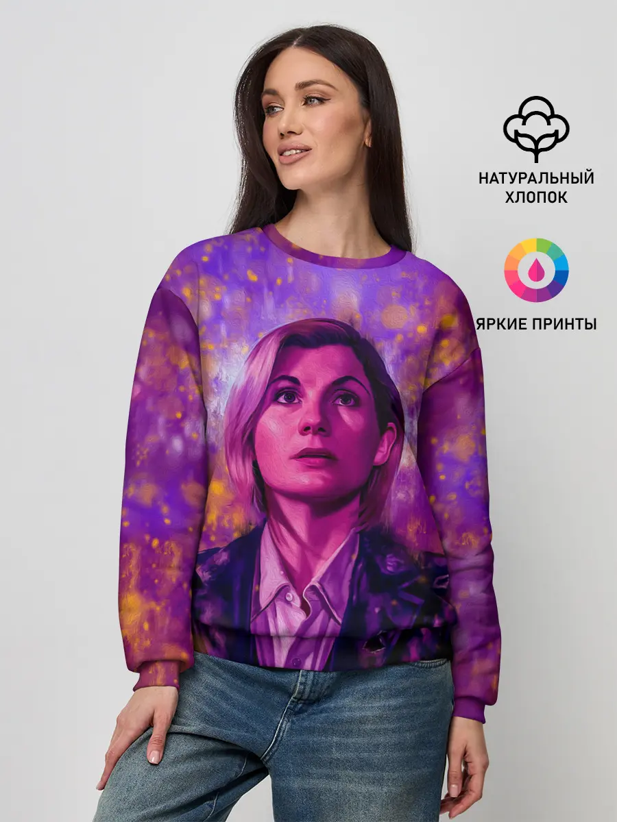 Женский свитшот / DOCTOR WHO