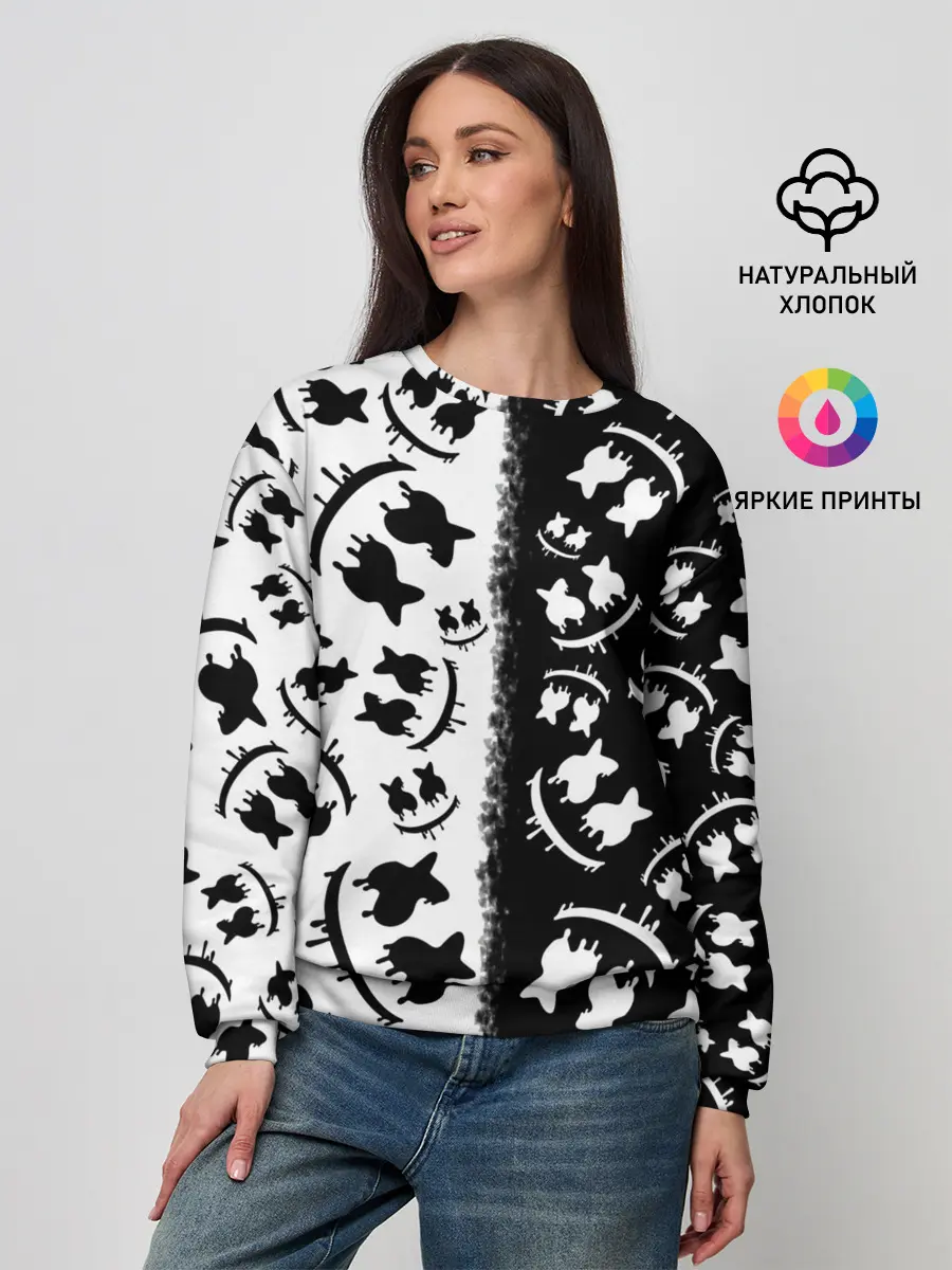 Женский свитшот / MARSHMELLO