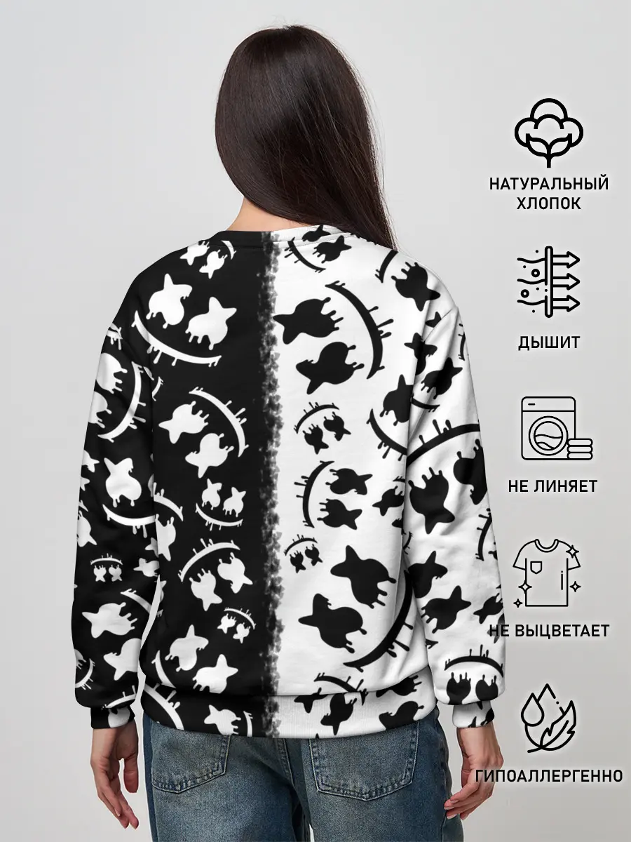 Женский свитшот / MARSHMELLO