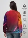 Женский свитшот / НЕОНОВАЯ АБСТРАКЦИЯ