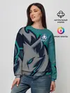 Женский свитшот / Форма White wolves