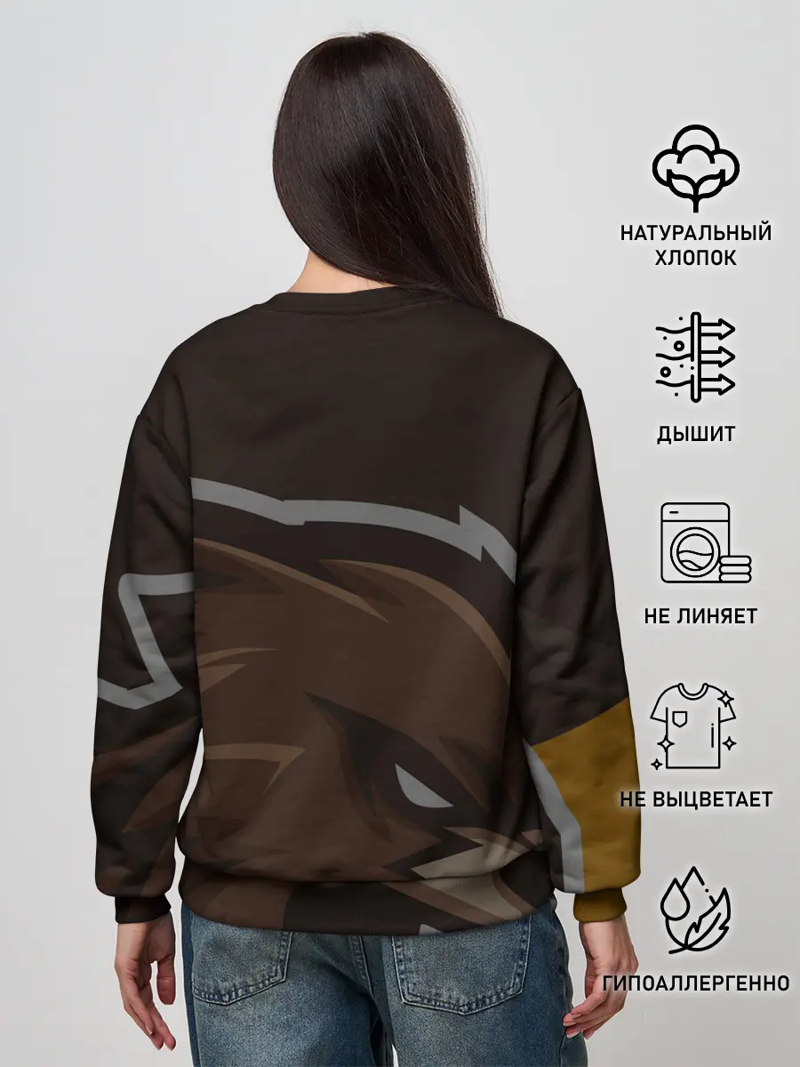 Женский свитшот / Форма Bear