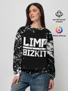 Женский свитшот / Limp Bizkit