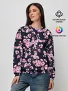Женский свитшот / Сакура