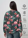 Женский свитшот / Flamingo
