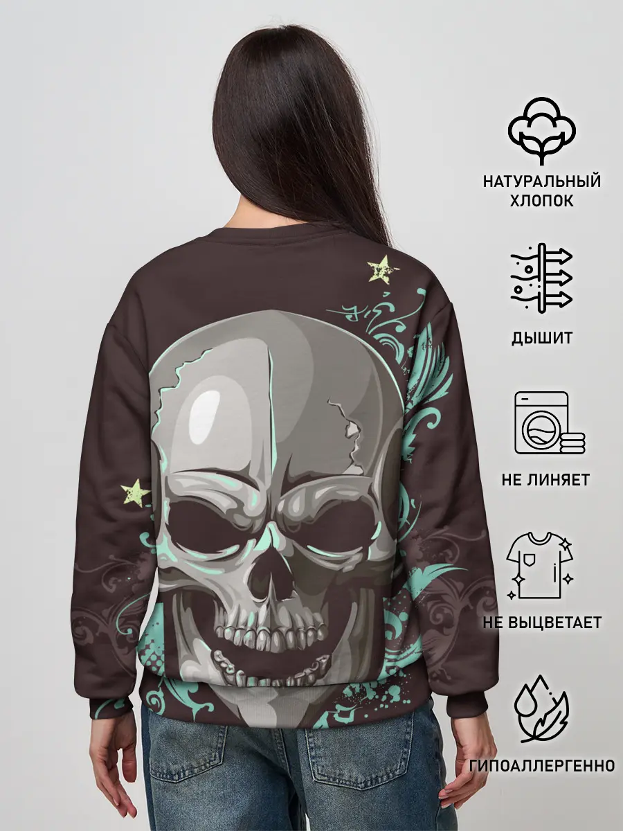 Женский свитшот / Bring Me the Horizon