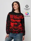 Женский свитшот / Bring Me the Horizon