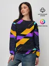 Женский свитшот / Modern Geometry
