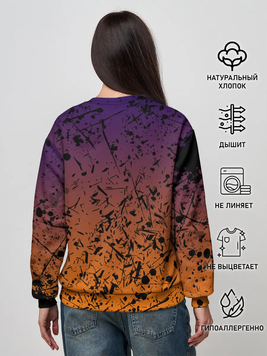 Женский свитшот / THE PRODIGY | ПРОДИДЖИ