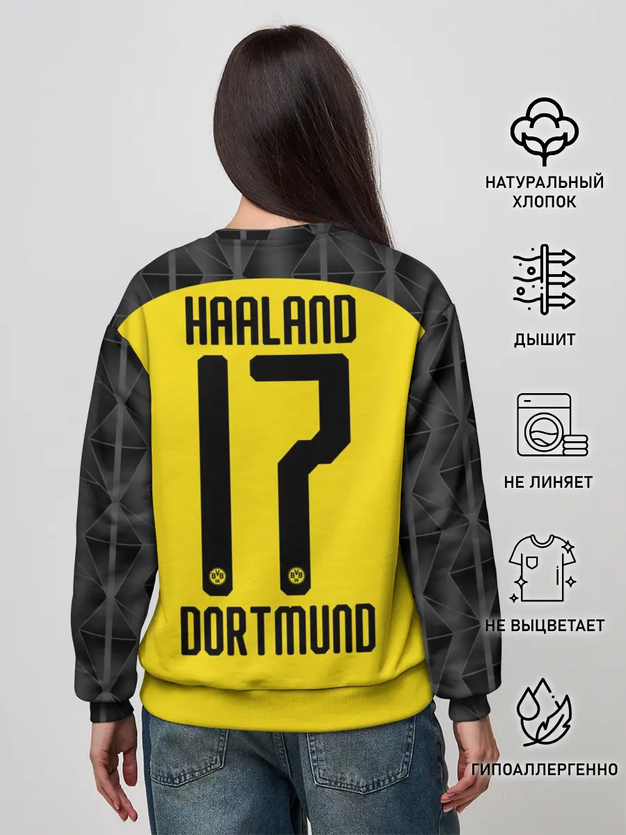 Женский свитшот / Холанд home 19-20 UEFA