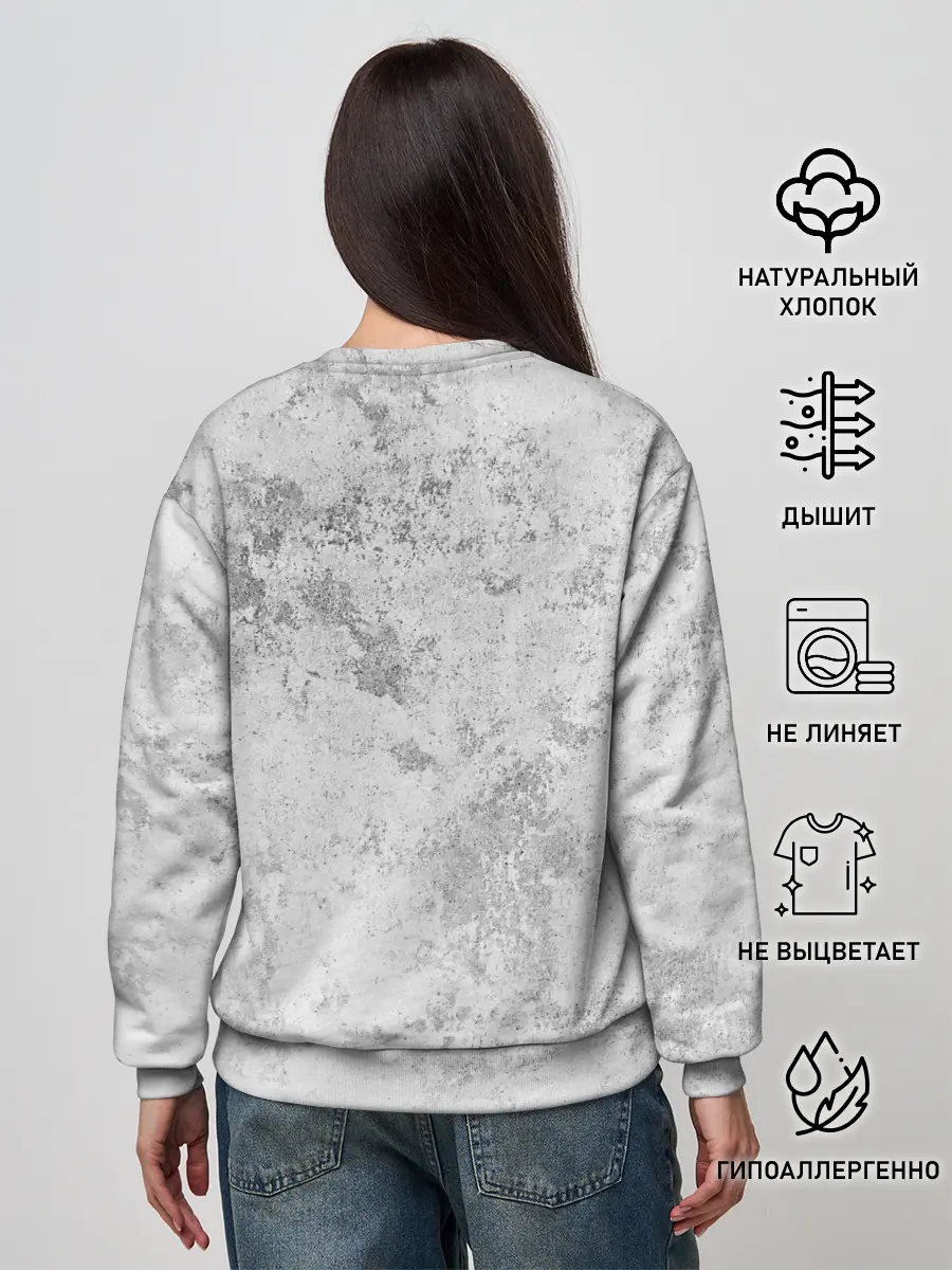 Женский свитшот / SEKIRO SHADOW DIE TWICE