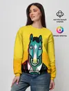 Женский свитшот / BoJack Horseman