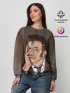 Женский свитшот / 10TH DOCTOR WHO