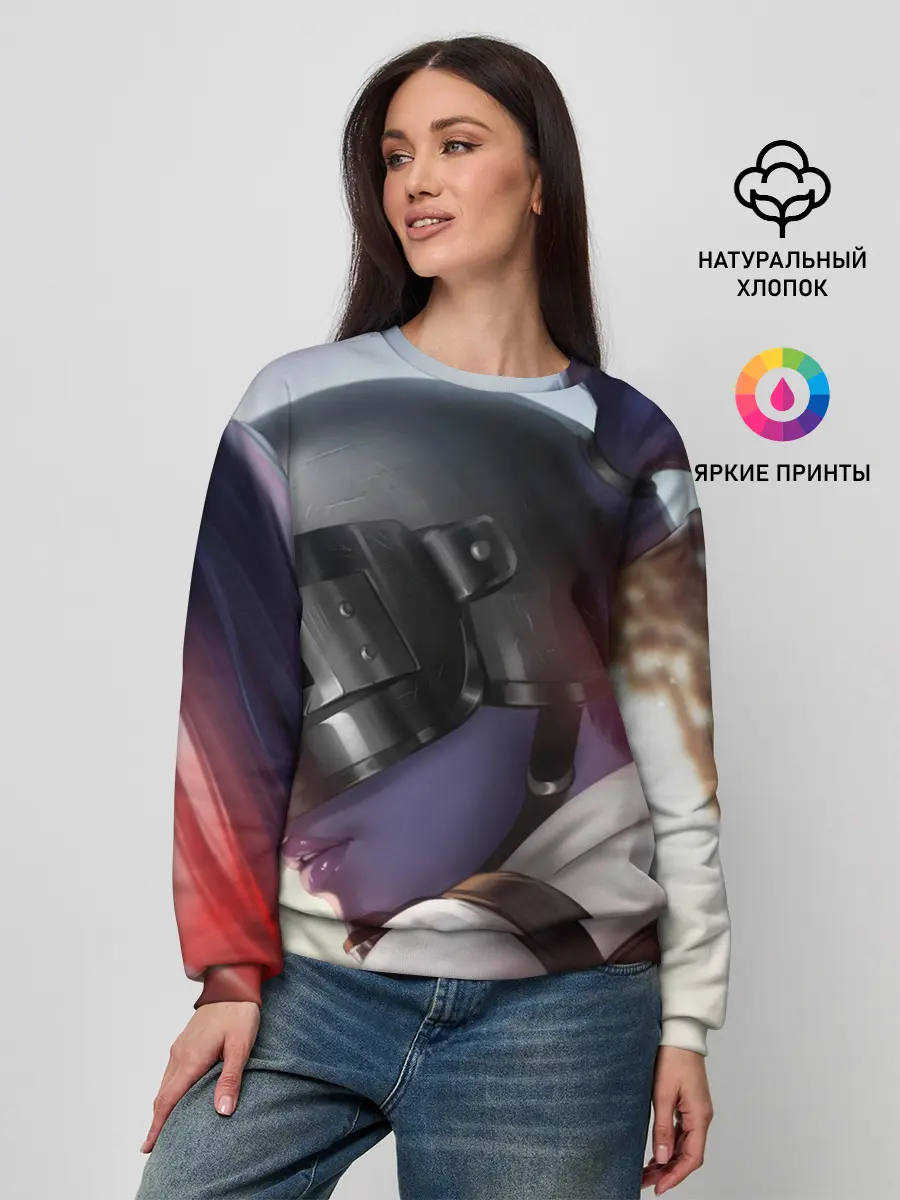 Женский свитшот / PUBG