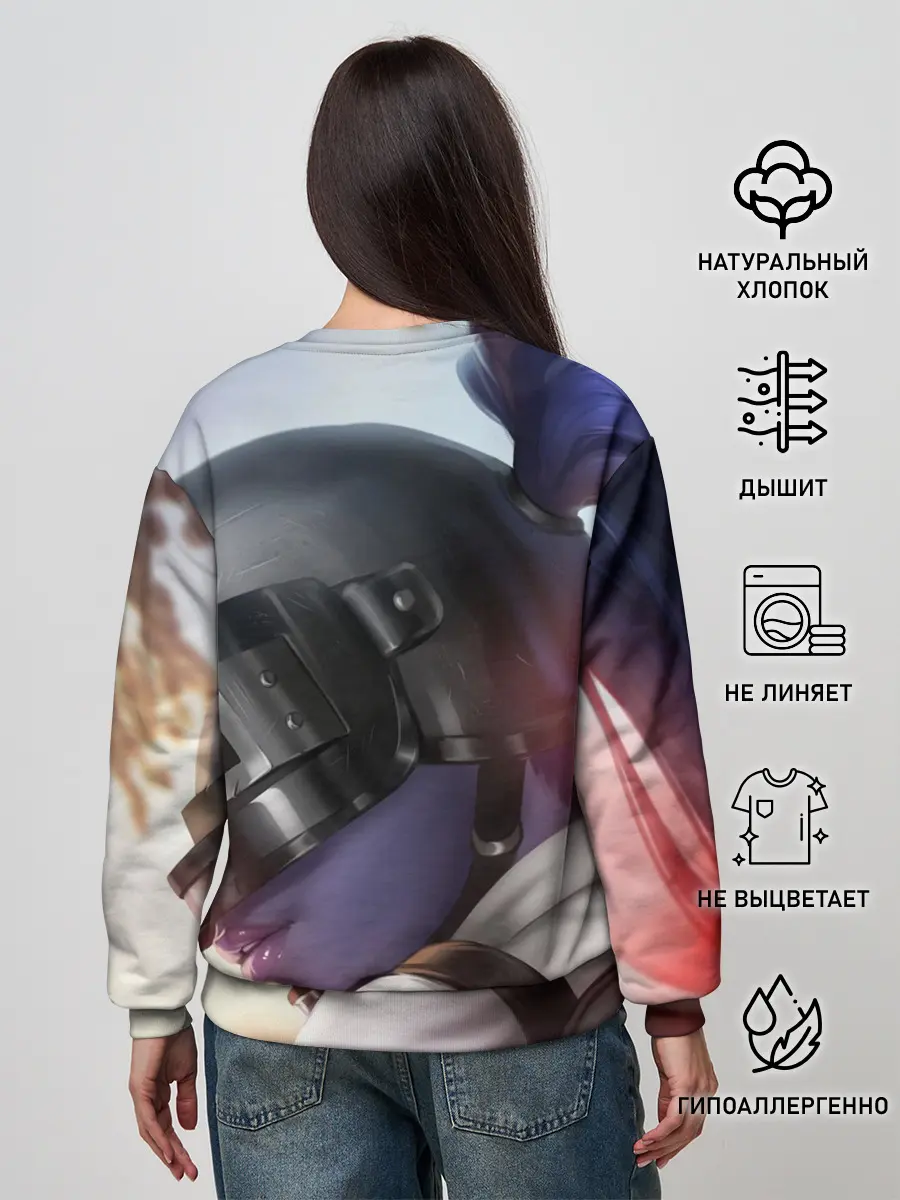 Женский свитшот / PUBG