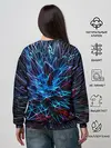 Женский свитшот / NEON GEOMETRY