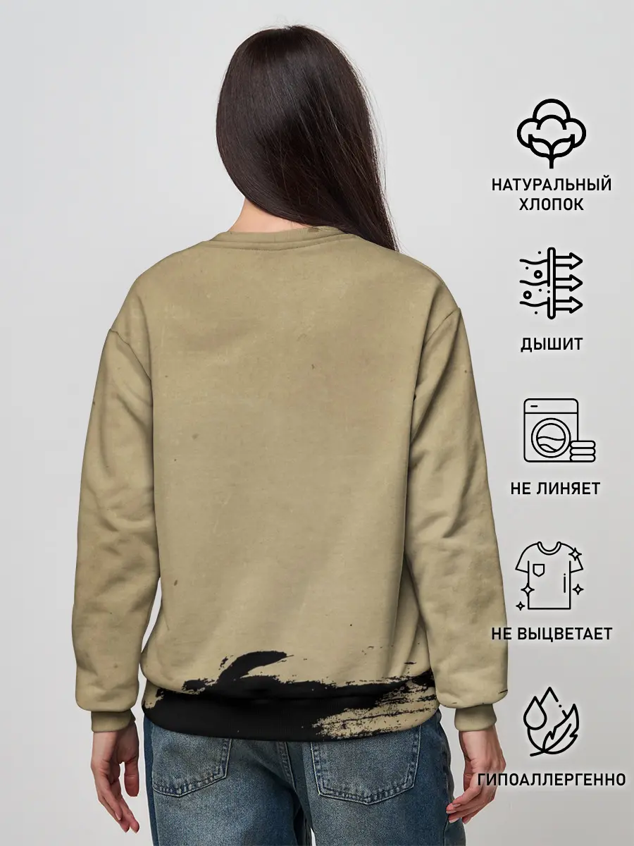 Женский свитшот / Ink Inui