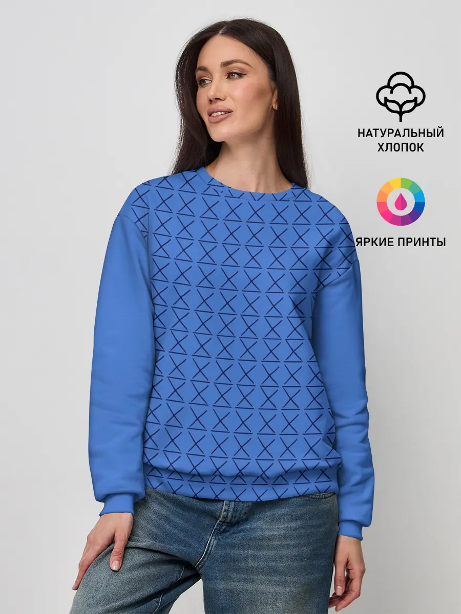 Женский свитшот / Конь БоДжек. Свитер